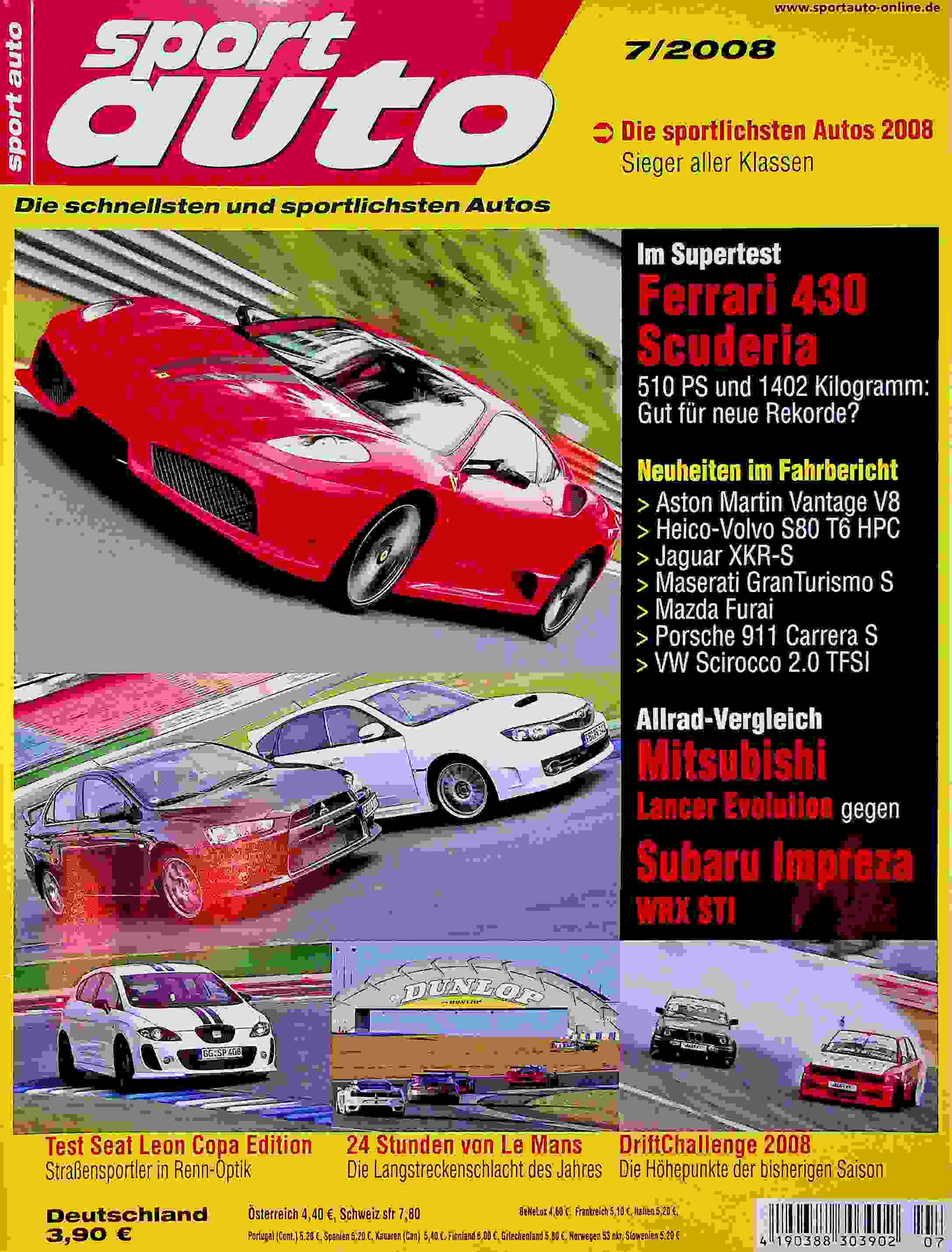 Sport Auto 07/2008